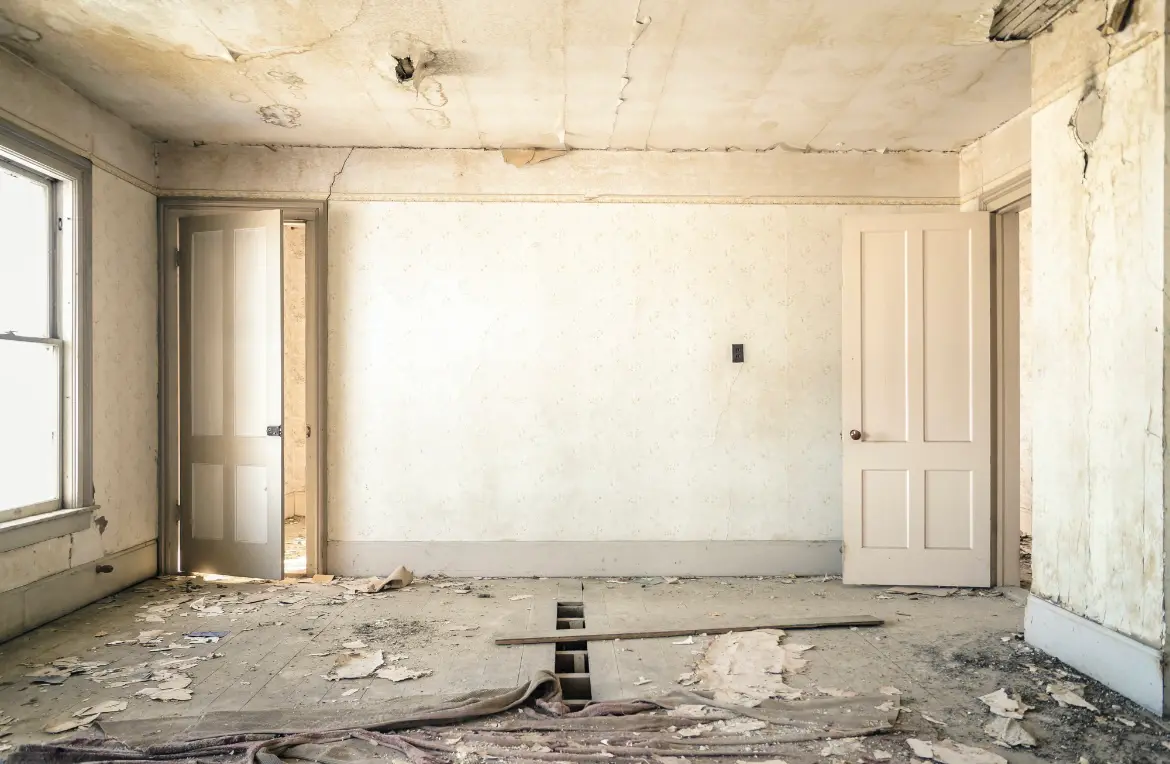 Waste disposal crew managing a cleanout project in Tunkhannock